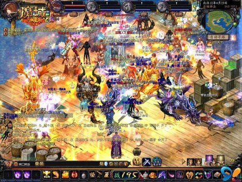 2月28日魔域口袋版全区全服更新，魔渊大作战等活动来袭